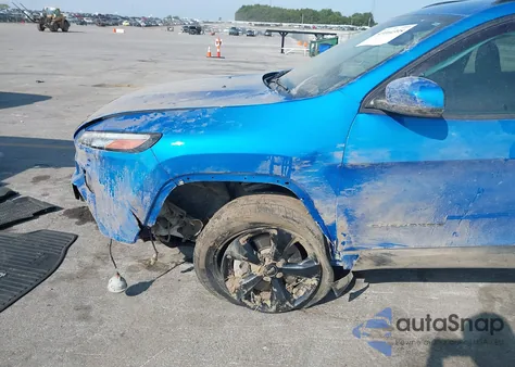 2018 Jeep Cherokee Limited 4X4 z USA, uszkodzony, nr VIN 1C4PJMDX6JD560416